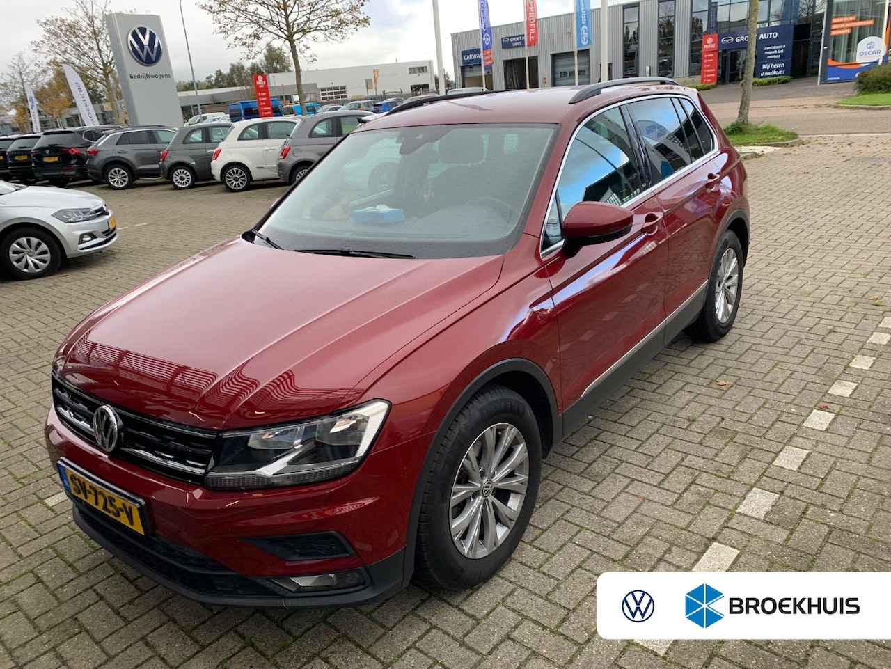 Volkswagen Tiguan - 1.4 TSI 125 pk Comfortline | Airco (automatisch) | Cruise control adaptief | Parkeersensor - AutoWereld.nl