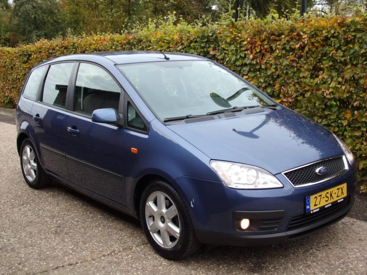 Ford Focus C-Max - 1.6-16V Futura NWE APK TREKHAAK STOELVERW - AutoWereld.nl