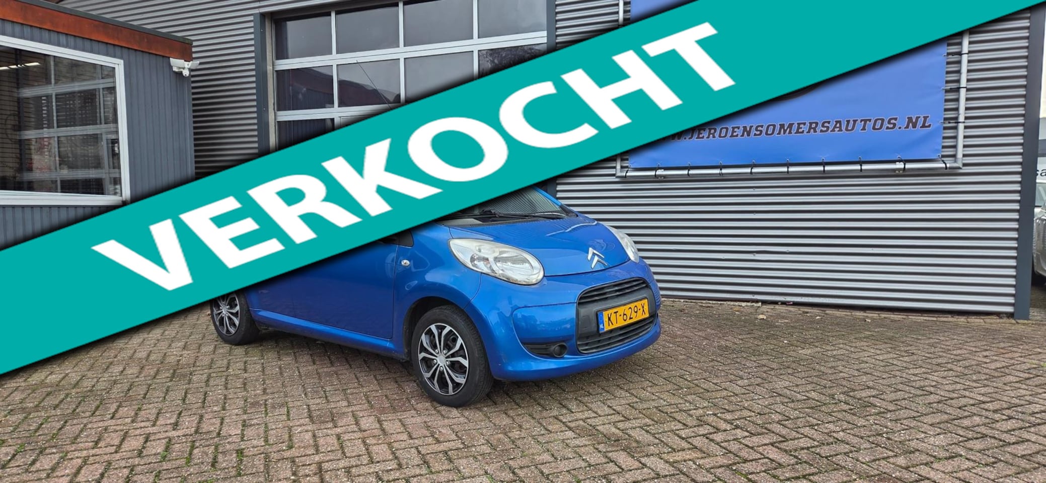 Citroën C1 - 1.0-12V Séduction 1.0-12V Séduction - AutoWereld.nl