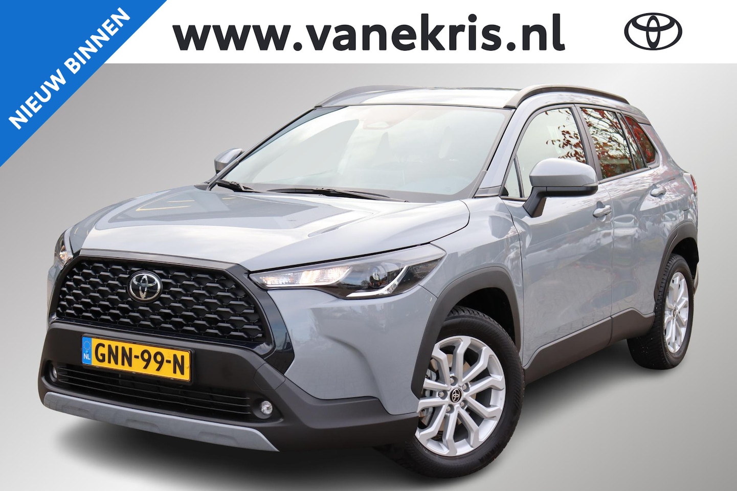 Toyota Corolla Cross - Hybrid 140 Active Hybrid 140 Active , all season banden - AutoWereld.nl