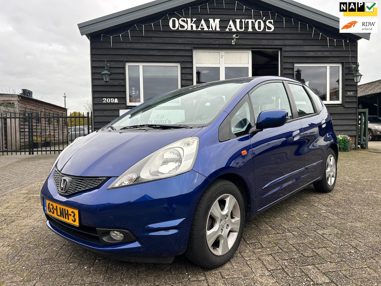 Honda Jazz - 1.2 Trend org. 51.268 km !! - AutoWereld.nl