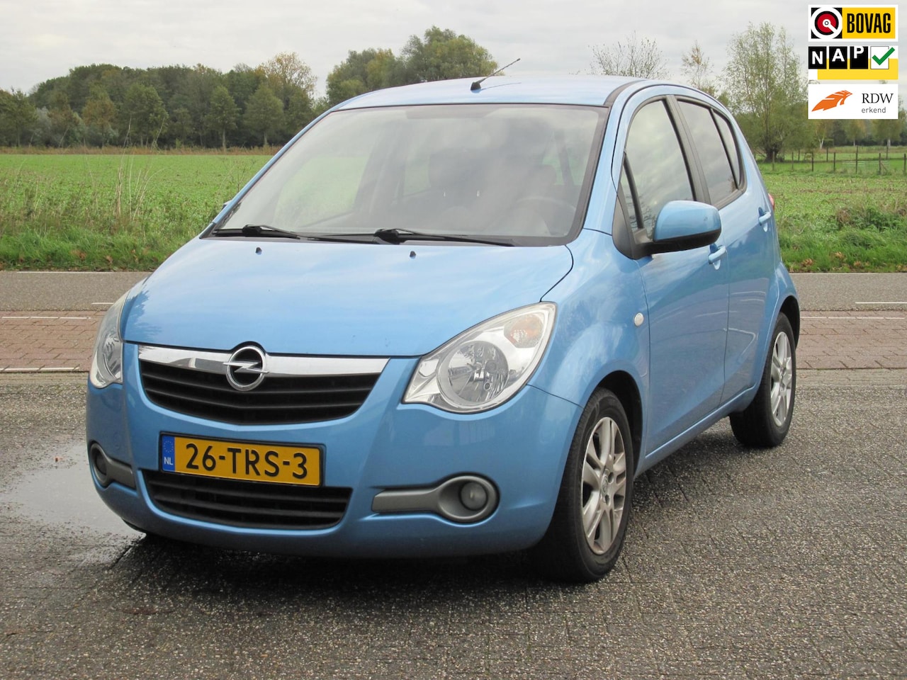 Opel Agila - 1.0 Edition 1.0 Edition - AutoWereld.nl
