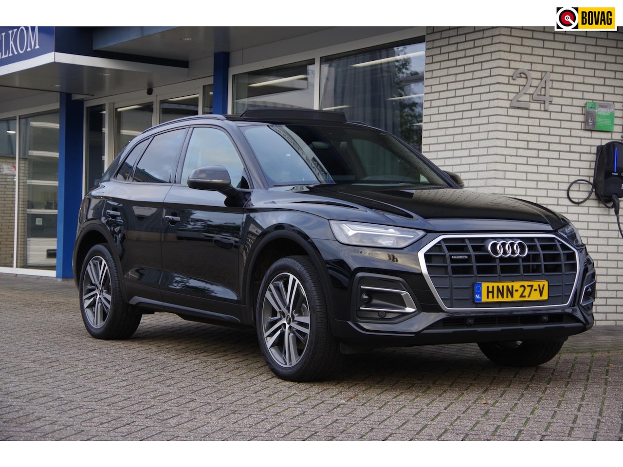 Audi Q5 - 50 TFSI e Advanced edition Panorama stuur/stoelverwarming DAB - AutoWereld.nl