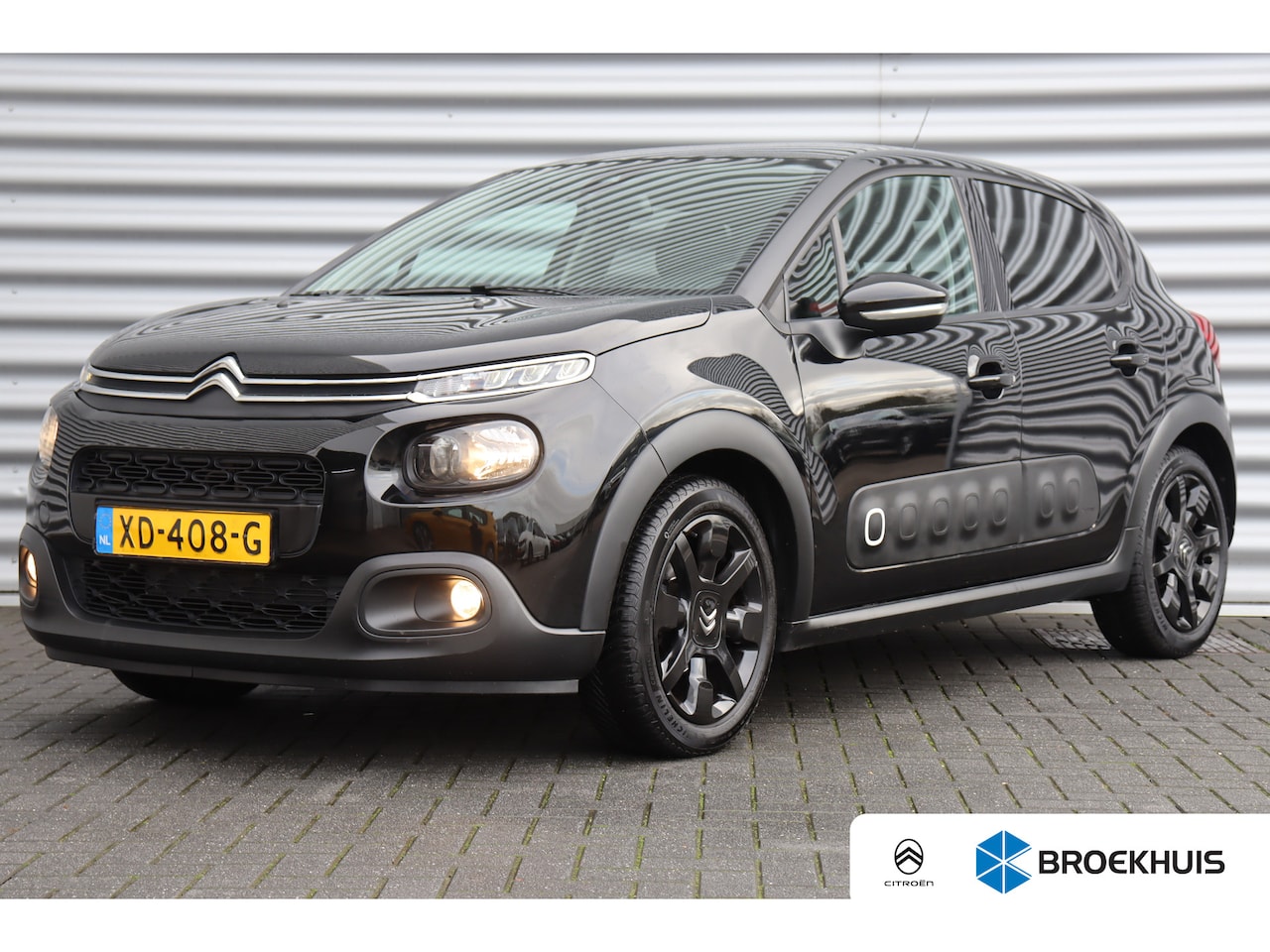 Citroën C3 - 1.2 PURETECH 83PK SHINE / NAVI / CLIMA / LED / PDC / CAMERA / 17" LMV / BLUETOOTH / CRUISE - AutoWereld.nl