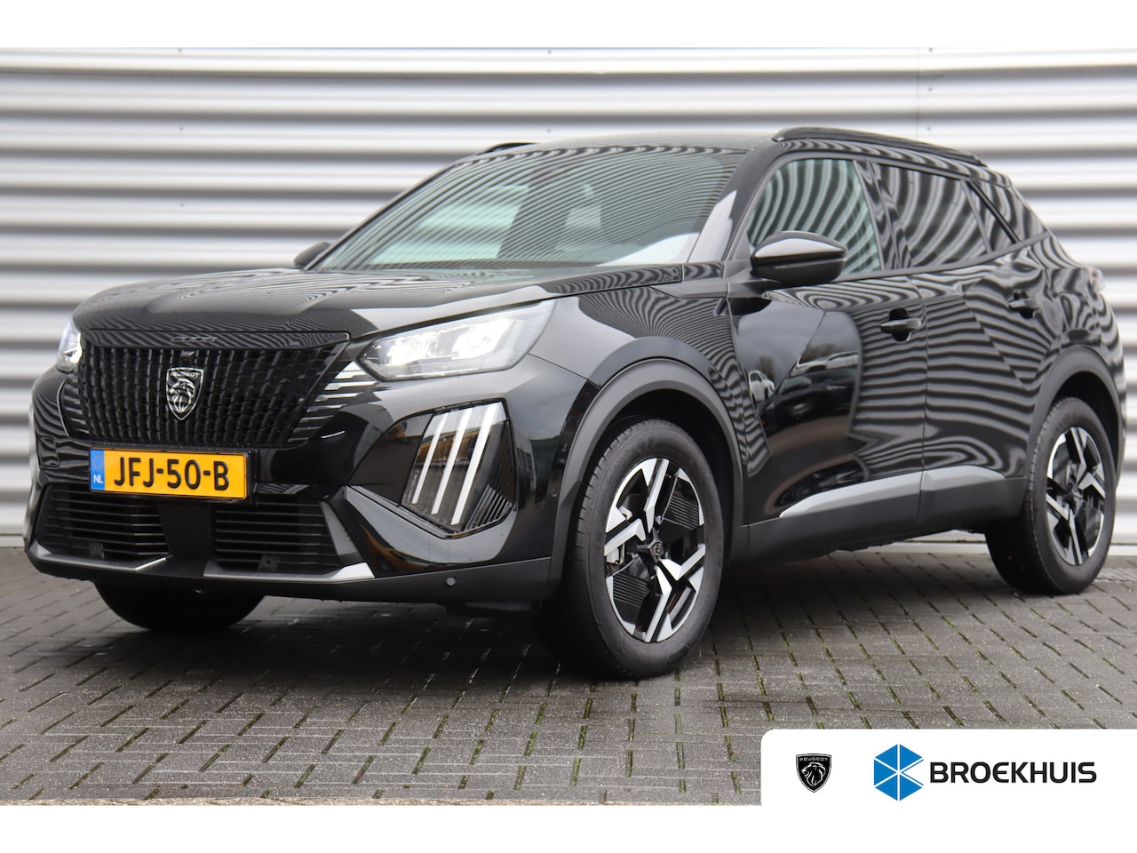 Peugeot 2008 - 1.2 PURETECH 130PK ALLURE PACK AUTOMAAT / NAVI / LEDER / CLIMA / LED / PDC / 17" LMV / CAM - AutoWereld.nl