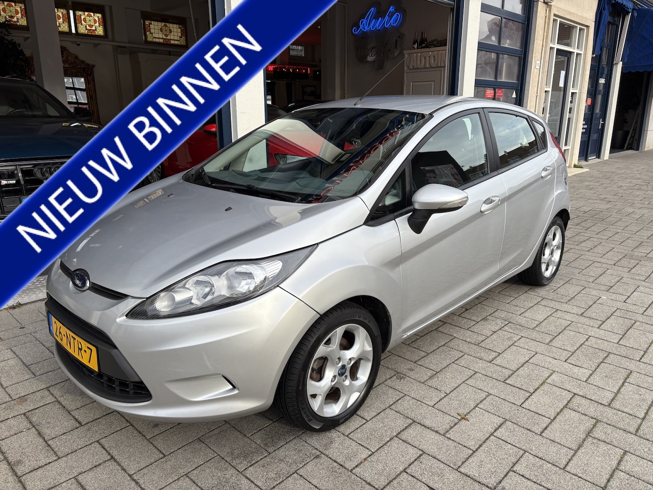 Ford Fiesta - 1.25 Trend AIRCO/LM VELGEN/NL AUTO - AutoWereld.nl