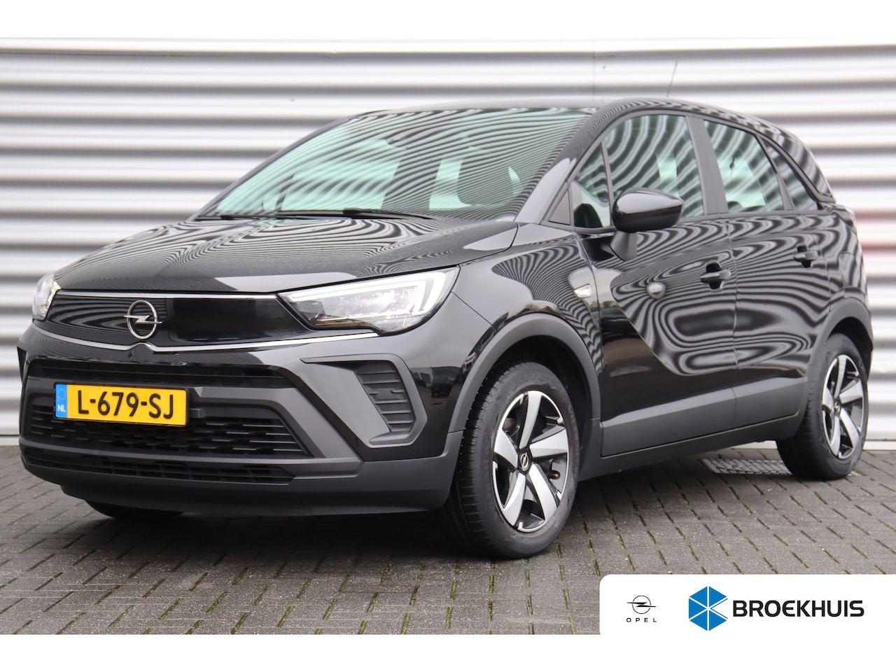 Opel Crossland - 1.2 83PK EDITION+ / NAVI / CLIMA  / LED / PDC / 16" LMV / CAMERA / TREKHAAK / BLUETOOTH / - AutoWereld.nl