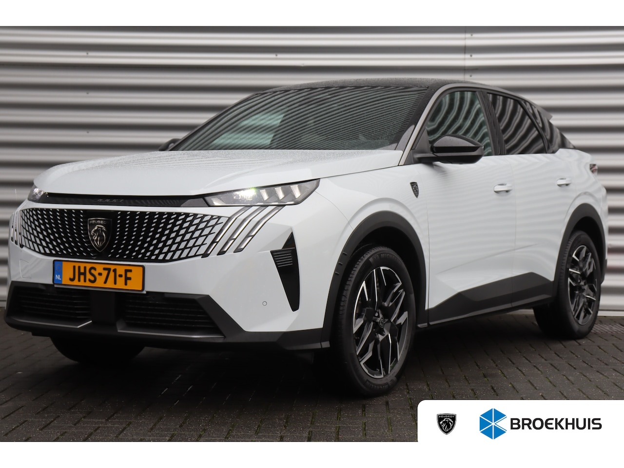 Peugeot 3008 - 1.2 HYBRID 145PK GT AUTOMAAT / NAVI / LEDER / CLIMA / LED / PDC / 19" LMV / CAMERA / WINTE - AutoWereld.nl