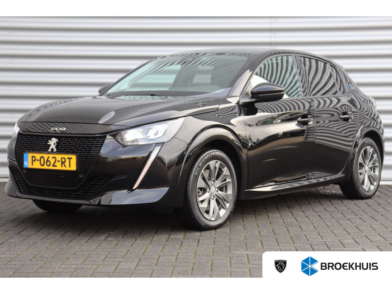 Peugeot e-208 - EV 50KWH 136PK ALLURE PACK AUTOMAAT / NAVI / LEDER / CLIMA / LED / PDC BLUETOOTH / CRUISEC - AutoWereld.nl