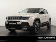Jeep Avenger - 1.2 e-Hybrid Summit | Lederen bekleding | Schuifdak | El. Achterklep | Privacy Glass | Cam