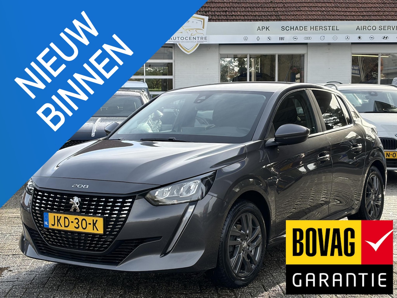 Peugeot 208 - 1.2 PureTech Blue Lease Active NAVI | CRUISE | KLIMA | BOVAG ! - AutoWereld.nl