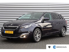 Peugeot 308 SW - 1.2 PURETECH 130PK / NAVI / LEDER / XENON / LED / PDC / 16" LMV / PANO. DAK