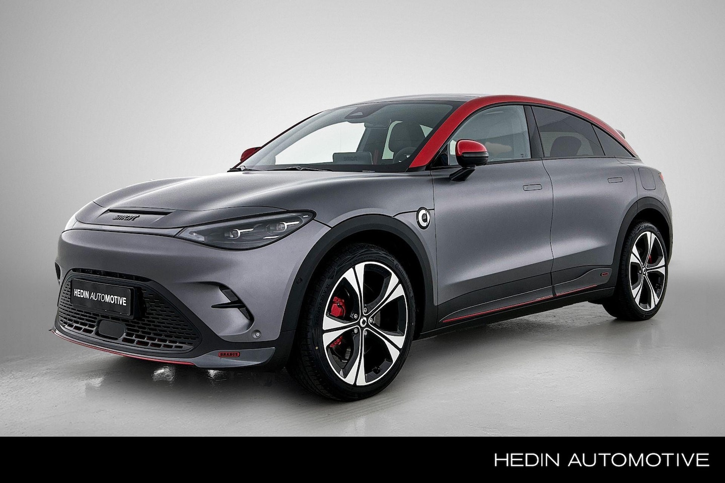 Smart #3 - BRABUS 66 kWh | Adaptieve Cruise Control | Head-Up | Keyless | Matrix LED | Panoramadak | - AutoWereld.nl