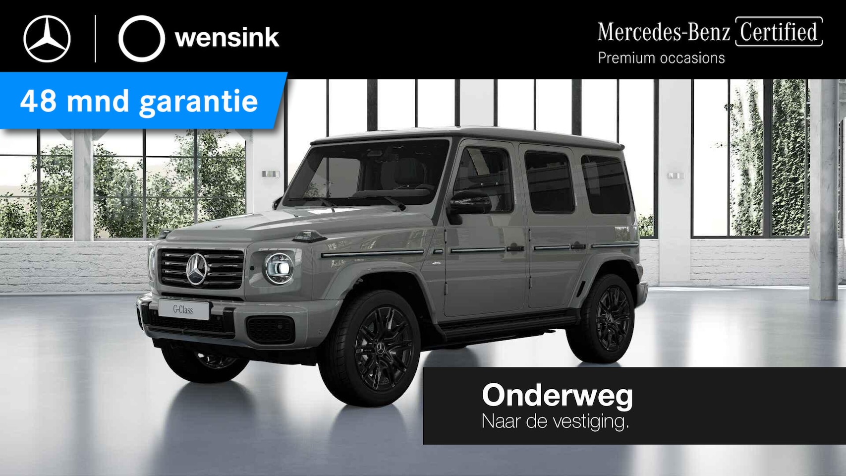 Mercedes-Benz G-klasse - 580 met EQ-Technologie Edition One 116 kWh | MANUFAKTUR lak | Massage | Night pakket | Sch - AutoWereld.nl