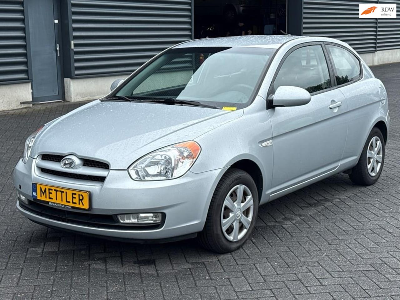 Hyundai Accent - 1.4i Dynamic Joy 1.4i Dynamic Joy , Airco - AutoWereld.nl