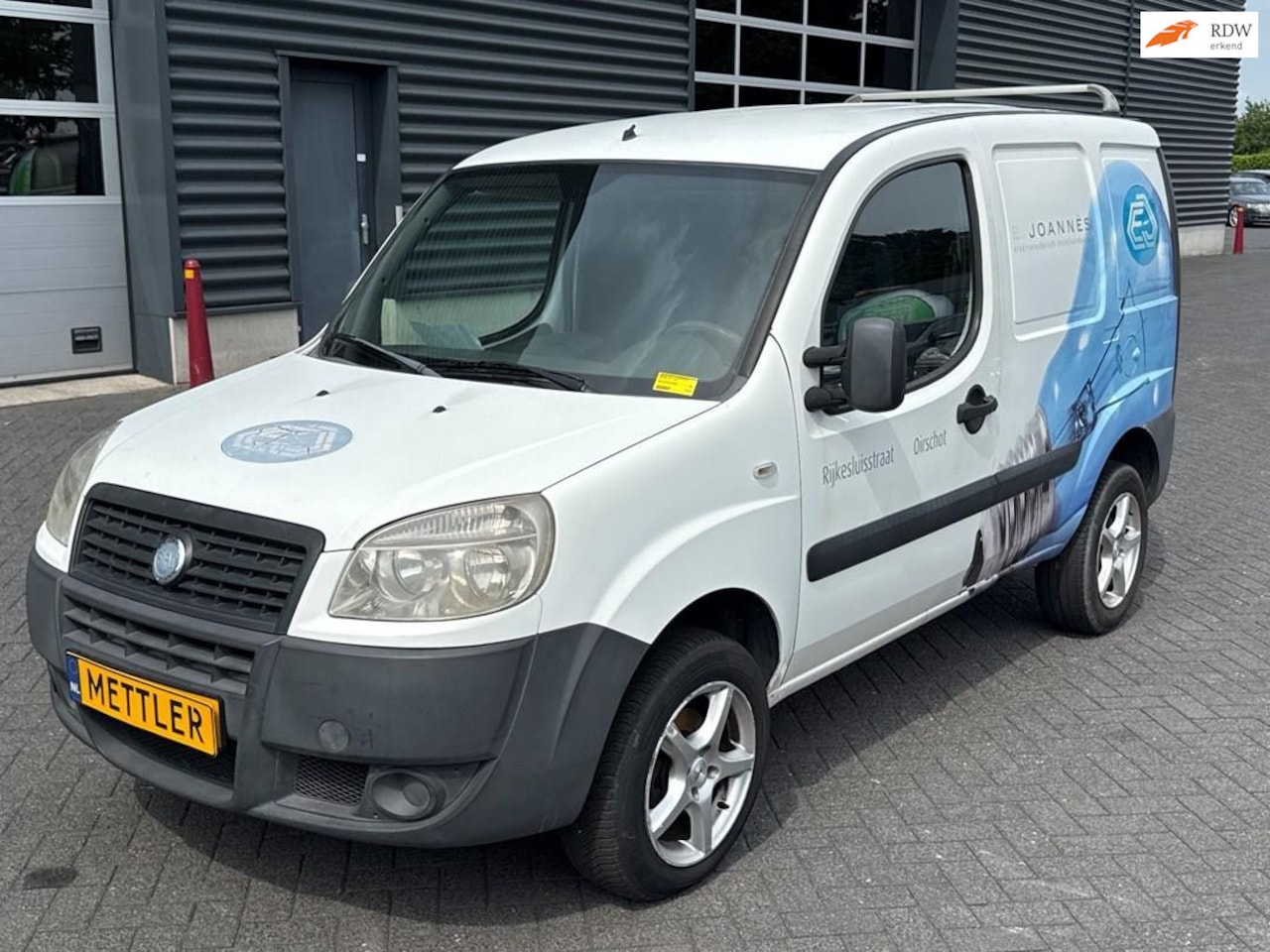 Fiat Doblò - 1.3 MultiJet Basis - AutoWereld.nl
