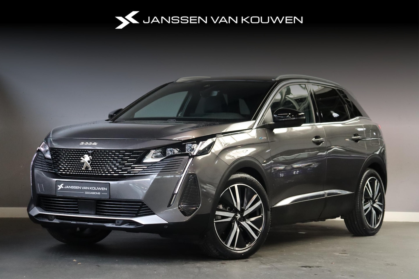 Peugeot 3008 - 1.6 HYbrid 225 GT Pack Afneembare Trekhaak FOCAL Stoelverwarming Alcantara - AutoWereld.nl
