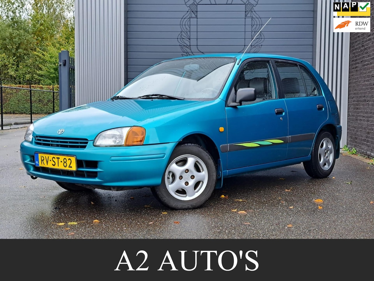 Toyota Starlet - 1.3-16V Stuurbekrachtiging|Nap - AutoWereld.nl