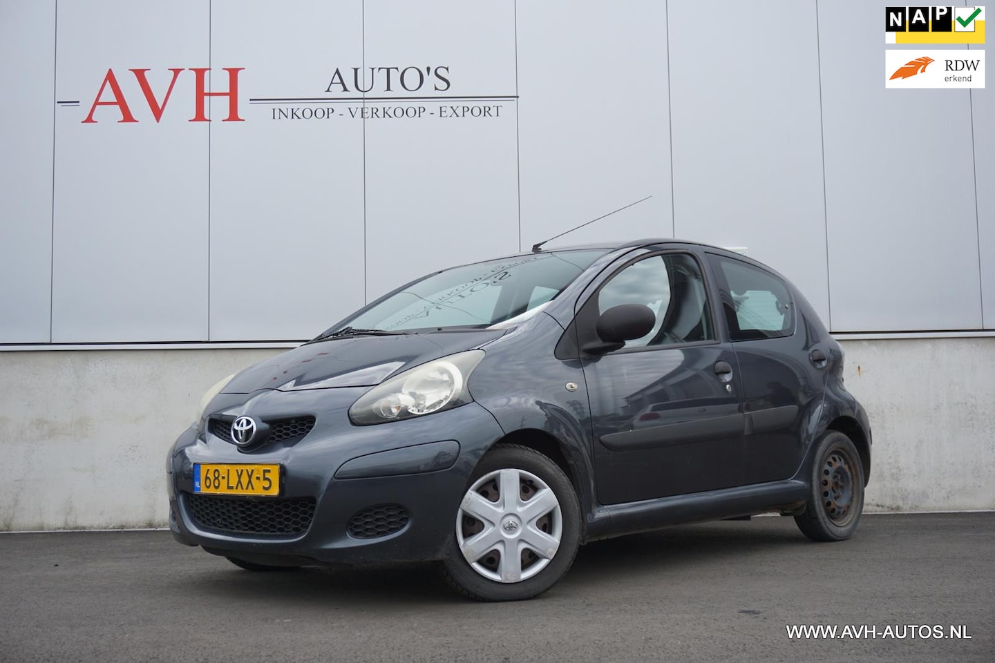 Toyota Aygo - 1.0-12V Access 1.0-12V Access - AutoWereld.nl
