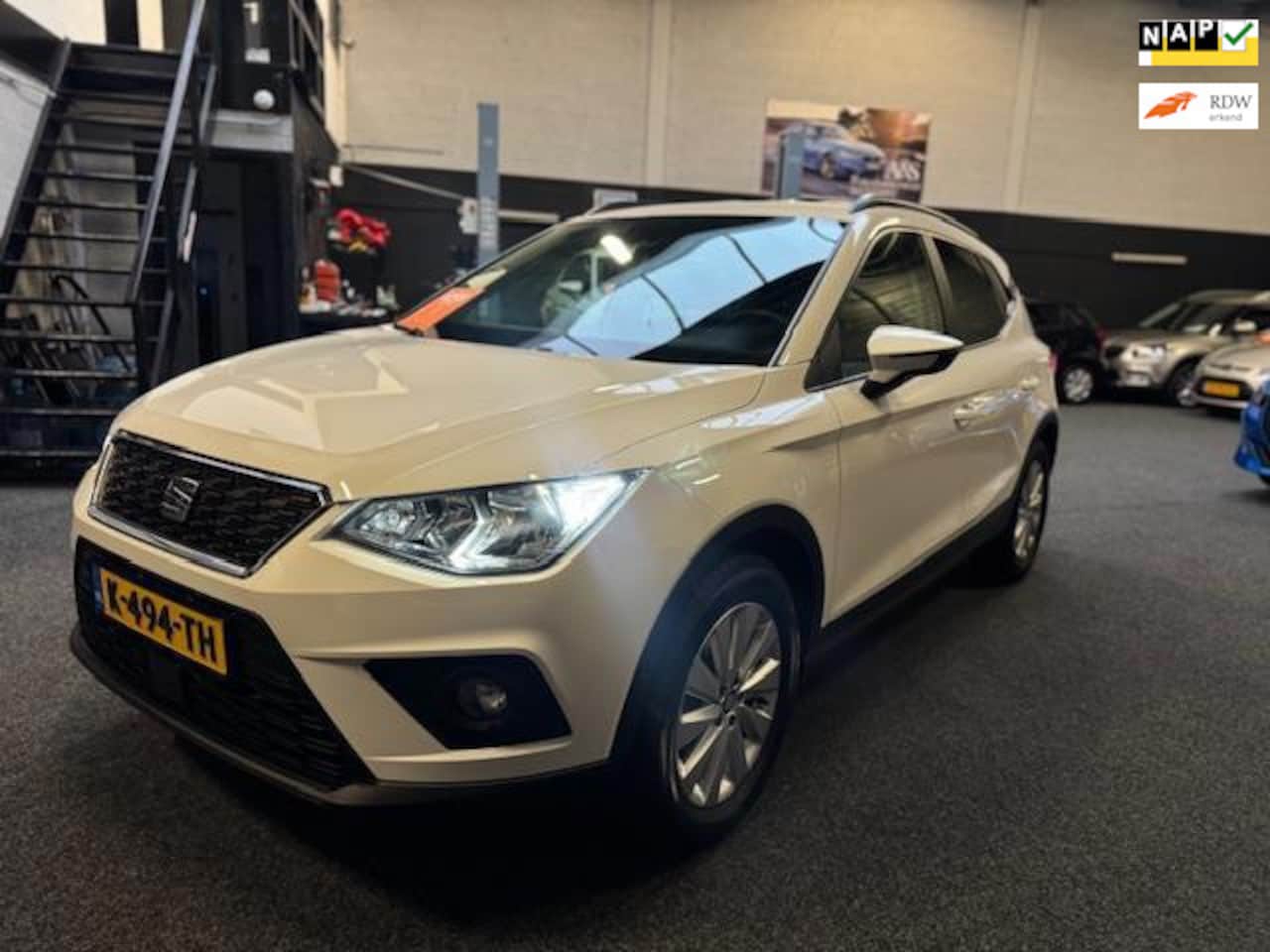 SEAT Arona - 1.0 TSI Style Business Intense 1.0 TSI Style Business Intense - AutoWereld.nl
