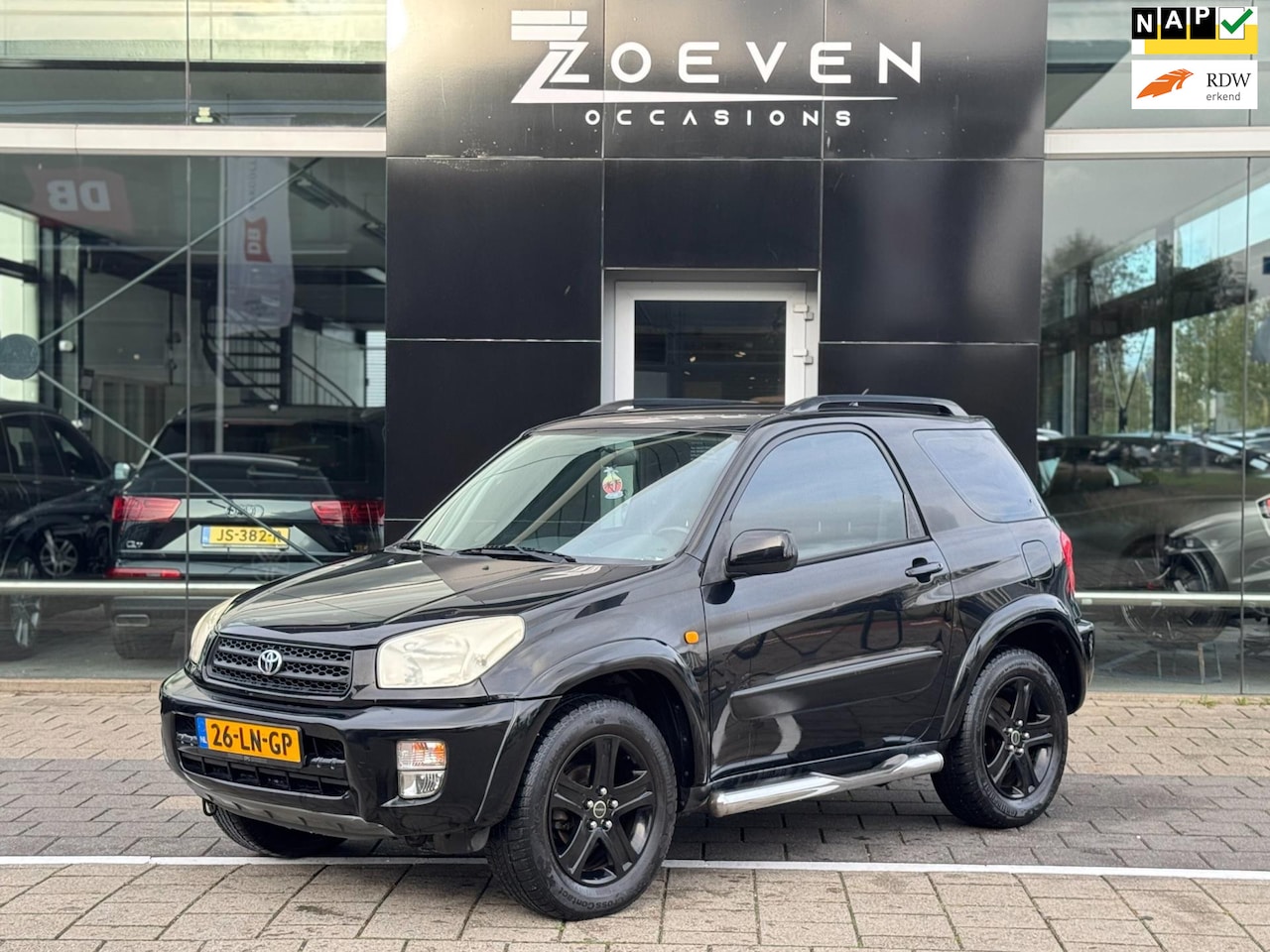 Toyota RAV4 - 2.0-16V VVT-i Sol 2.0-16V VVT-i Sol - AutoWereld.nl