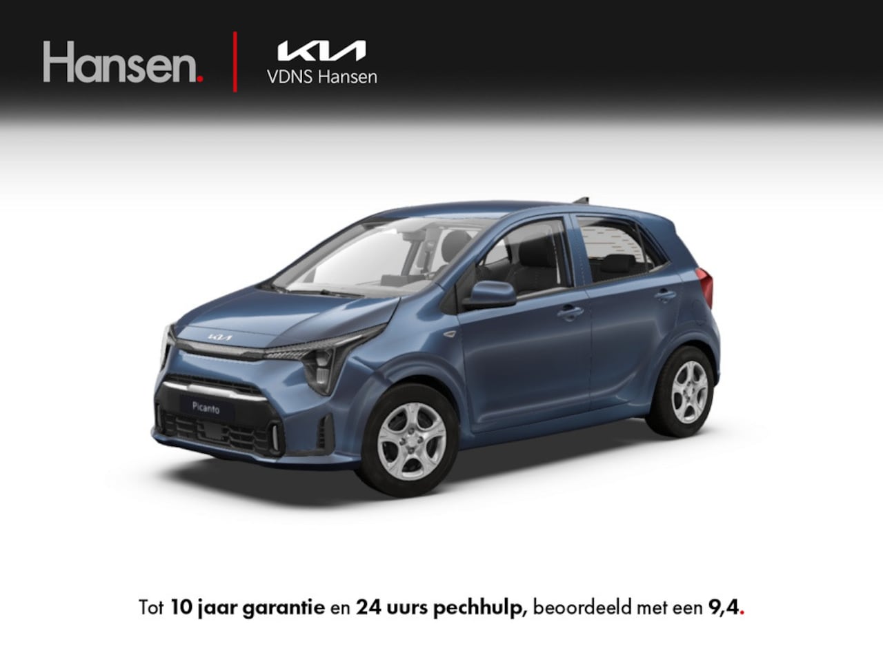 Kia Picanto - 1.0 GDi DynamicLine I Snel leverbaar - AutoWereld.nl