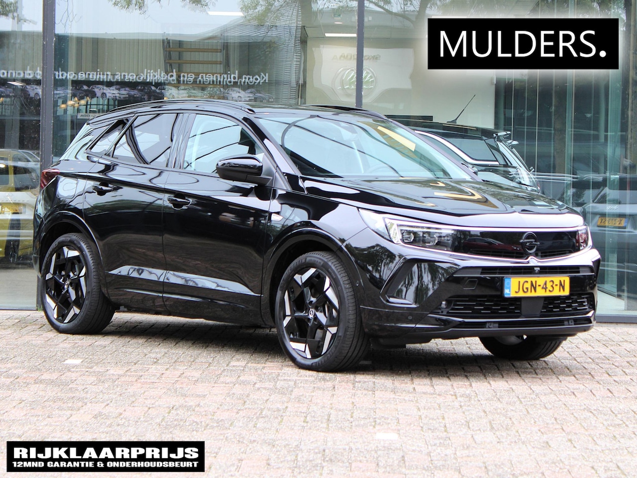 Opel Grandland - 1.6 Turbo Plug-In Hybrid 4x4 GSe | Navi / Camera / Climate - AutoWereld.nl
