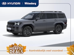 Hyundai Santa Fe - 1.6 T-GDI PHEV Black Line 4WD 7p. | Nieuw | Snel leverbaar