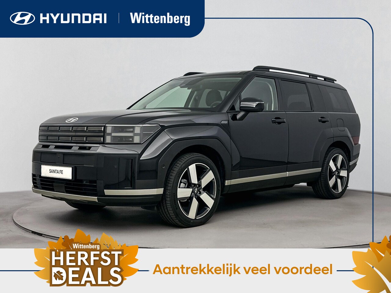 Hyundai Santa Fe - 1.6 T-GDI HEV Premium 7p. | €1000 WEGRIJVOORDEEL | 360 CAMERA | 7 ZITPLAATSEN | LEDER | ST - AutoWereld.nl