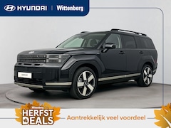 Hyundai Santa Fe - 1.6 T-GDI HEV Premium 7p. | €1000 WEGRIJVOORDEEL | 360 CAMERA | 7 ZITPLAATSEN | LEDER | ST