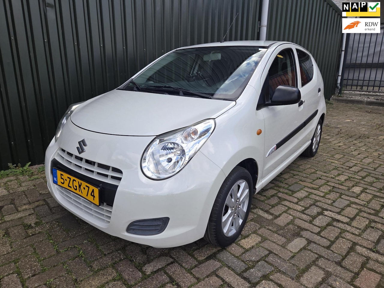 Suzuki Alto - 1.0 Celebration EASSS AIRCO - AutoWereld.nl