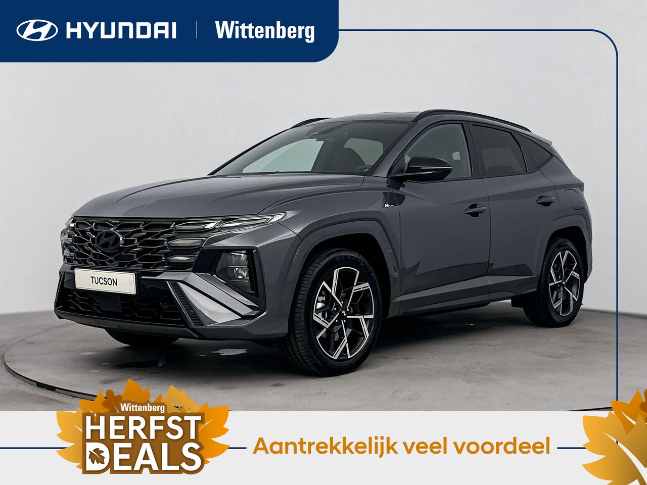 Hyundai Tucson - 1.6 T-GDI PHEV N Line Business | Direct leverbaar! | 19" Lm-wielen | Stoel + Stuurverwarmi - AutoWereld.nl