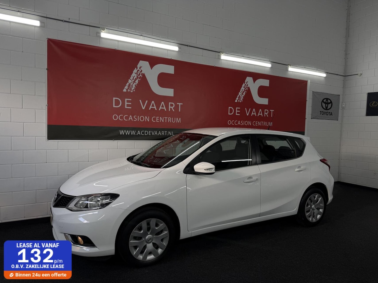 Nissan Pulsar - 1.2 DIG-T Visia - AIRCO/6BAK/CRUISE/NAP - AutoWereld.nl