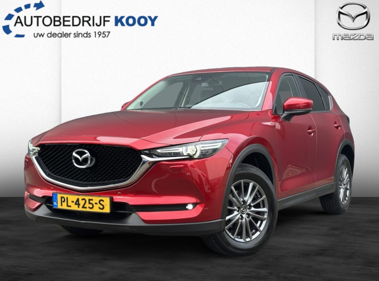 Mazda CX-5 - 2.0 SkyActiv-G 165pk SkyLease GT - AutoWereld.nl