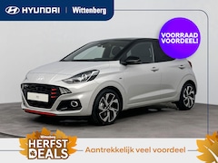Hyundai i10 - 1.0 T-GDI N Line 5-zits 90pk | Lm-wielen | Stoel + stuurverwarming | Privacy glass | Navig