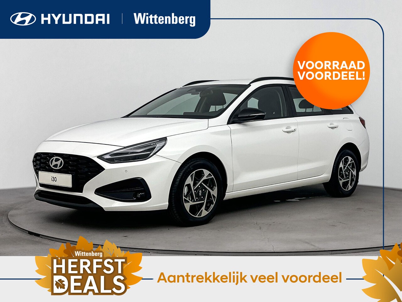 Hyundai i30 Wagon - 1.0 T-GDi MHEV Comfort | Navigatie | Climate control | PDC | Camera | Apple Carplay | Andr - AutoWereld.nl