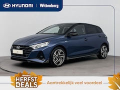 Hyundai i20 - 1.0 T-GDI N Line Aut. | Direct leverbaar | 17" Lm-wielen | Stoel + stuurverwarming | Keyle