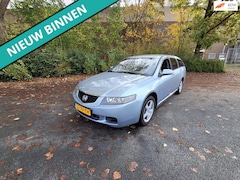 Honda Accord Tourer - 2.2 CTDi Sport LEUKE AUTO RIJDT EN SCHAKELT GOED