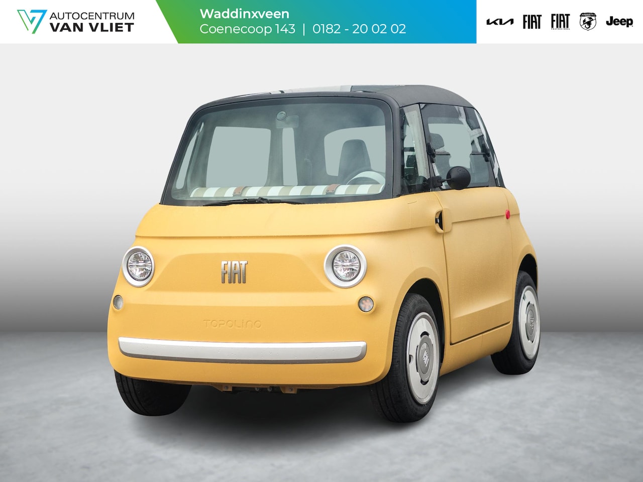 Fiat Topolino - Base | Unieke kleur | Actieradius 75km | Rijklaar - AutoWereld.nl