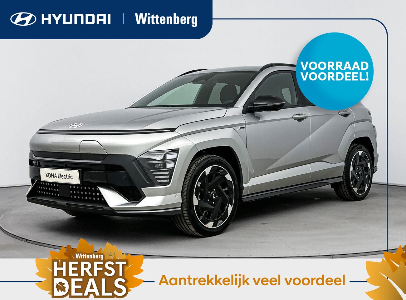 Hyundai Kona Electric - N Line 65.4 kWh | Nieuw | Snel leverbaar - AutoWereld.nl