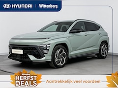 Hyundai Kona - 1.6 GDI HEV N Line | Op bestelling | 18" Lm-wielen | Stoel + stuurverwarming | Navigatie |