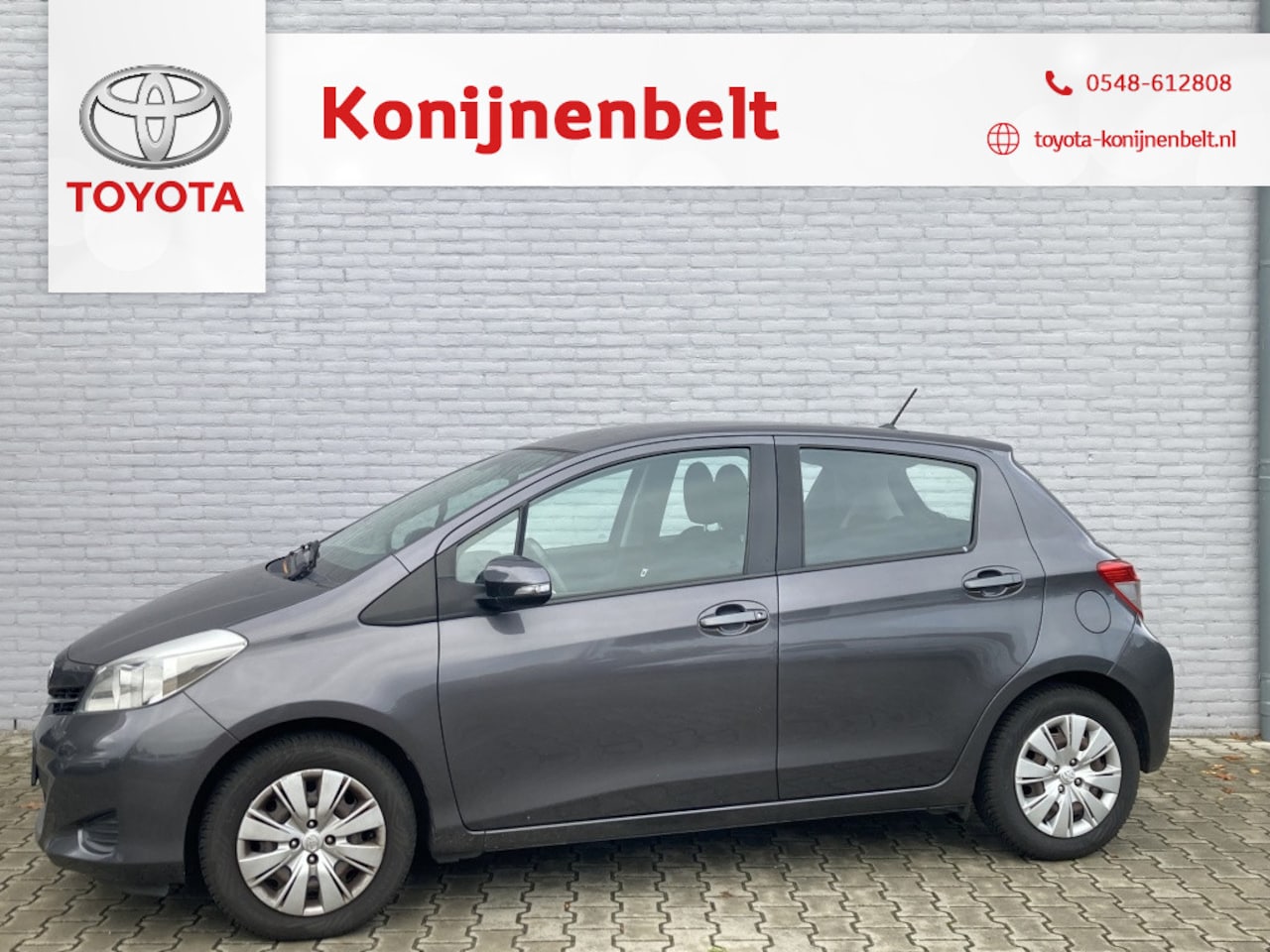 Toyota Yaris - 1.3 VVT-i Aspiration 5-deurs | Airco | Camera | CPV - AutoWereld.nl