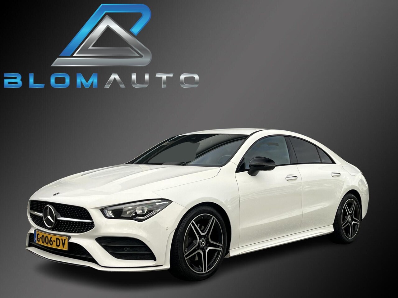 Mercedes-Benz CLA-Klasse - 180 AMG KEYLESS+SFEER+STOELVERW NL AUTO - AutoWereld.nl