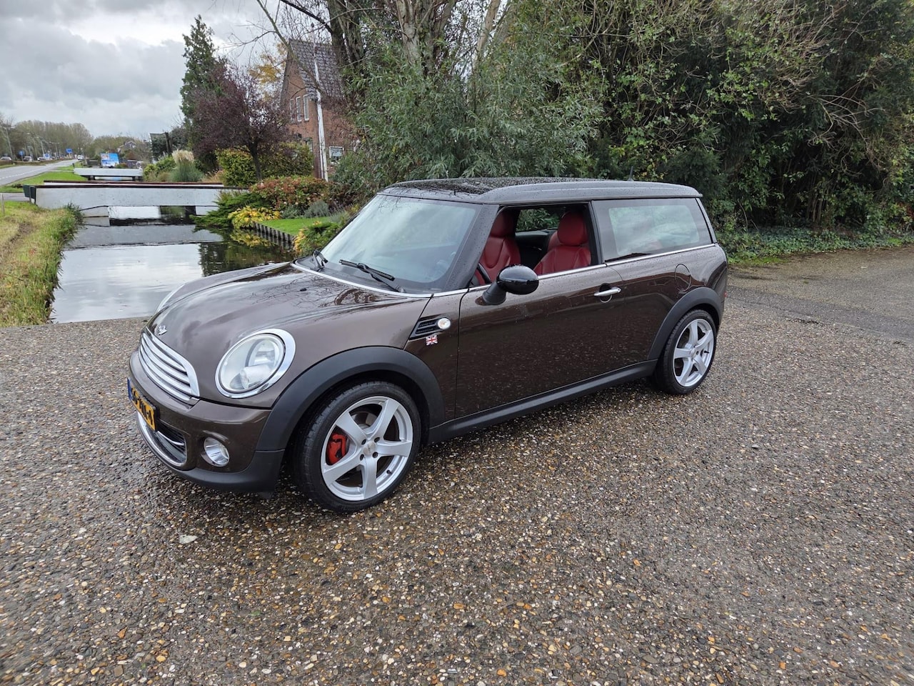 MINI Clubman - 1.6 Cooper Business Line Mini 1.6 Cooper Business Line - AutoWereld.nl