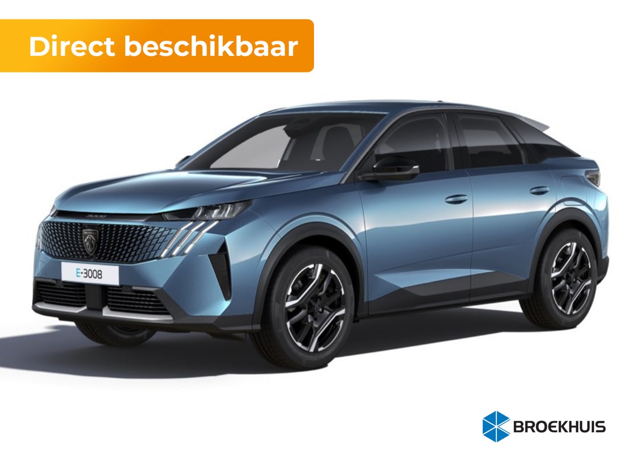 Peugeot e-3008 - Allure | Advanced Active Safety Brake met camera en radar (Pack Safety Plus) | Climate Con - AutoWereld.nl