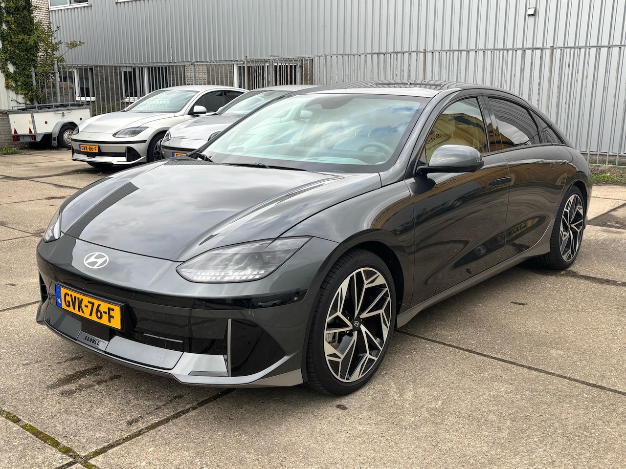 Hyundai IONIQ 6 - Lounge Sky 77.4 kWh | Cruise control adaptief met Stop&Go en stuurhulp | Dodehoekdetectie - AutoWereld.nl