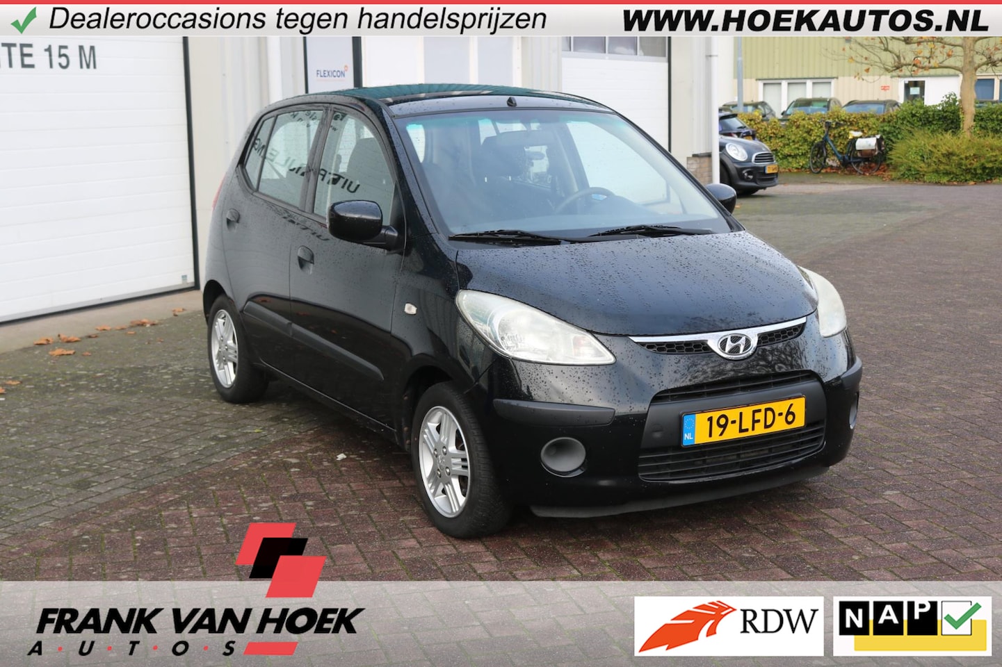 Hyundai i10 - 1.25i Dynamic Cool 1.25i Dynamic Cool - AutoWereld.nl