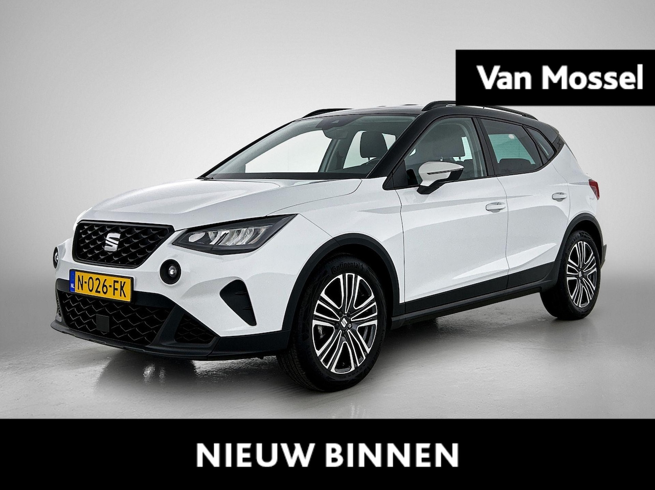 SEAT Arona - 1.0 TSI Style Business Intense 1.0 TSI Style Business Intense - AutoWereld.nl