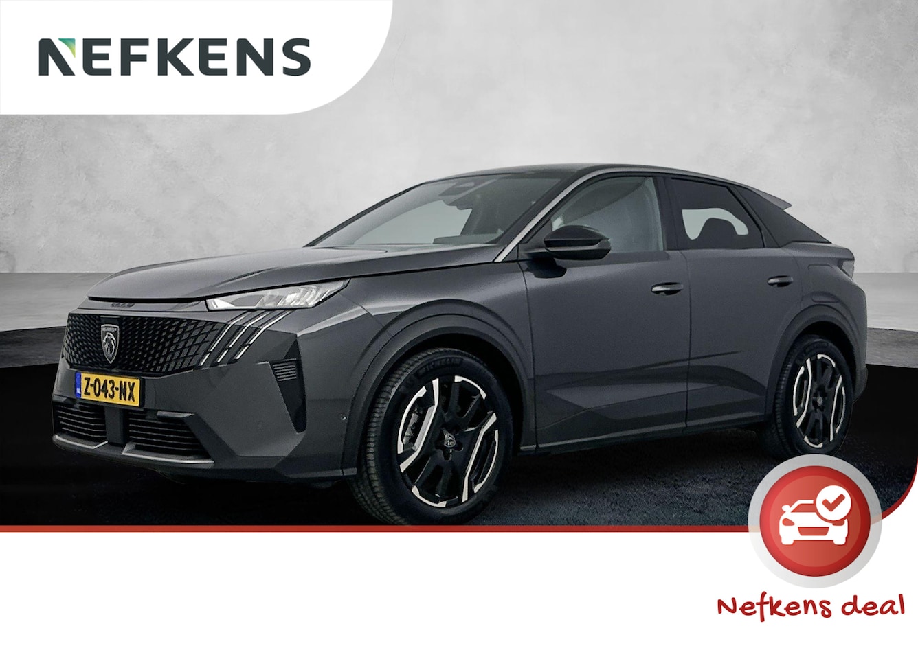 Peugeot e-3008 - Allure 73 kWh | Nieuwste model! | Navigatie | Adaptieve cruise control | WLTP 525 km | - AutoWereld.nl