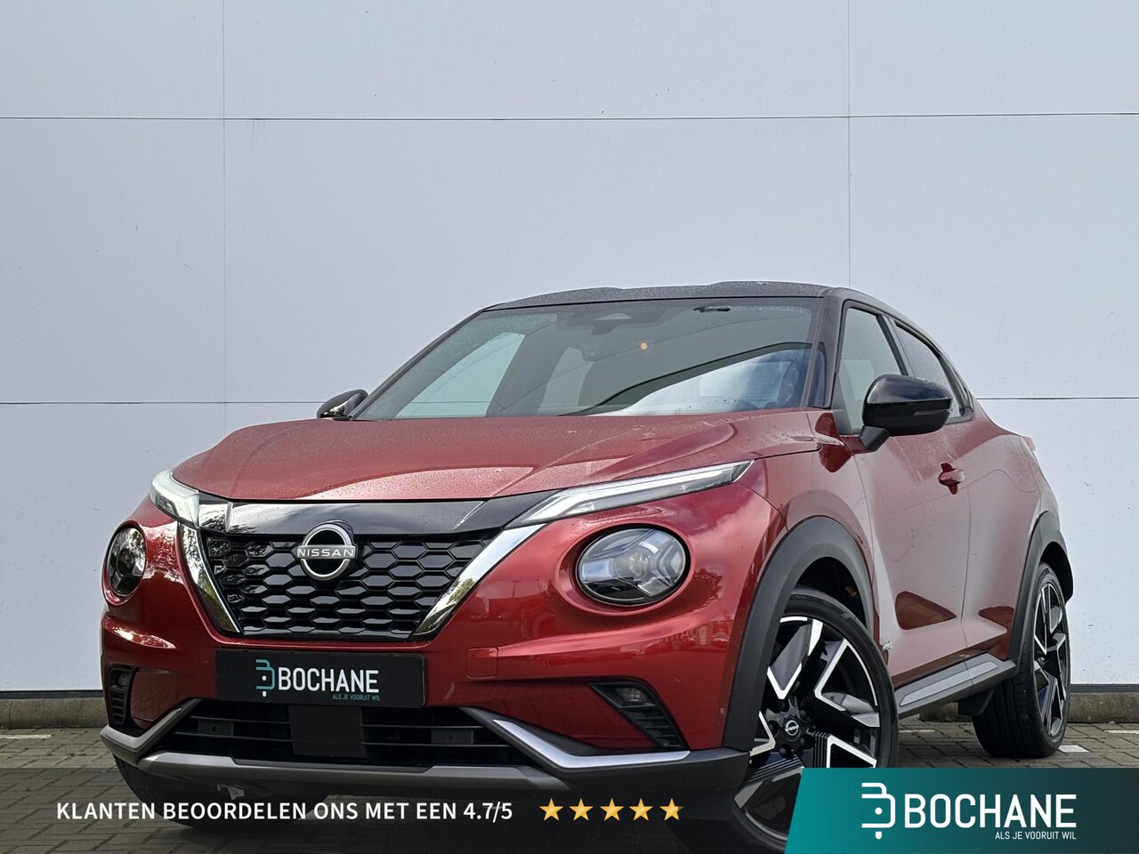 Nissan Juke - 1.6 Hybrid N-Design | Navigatie | - AutoWereld.nl